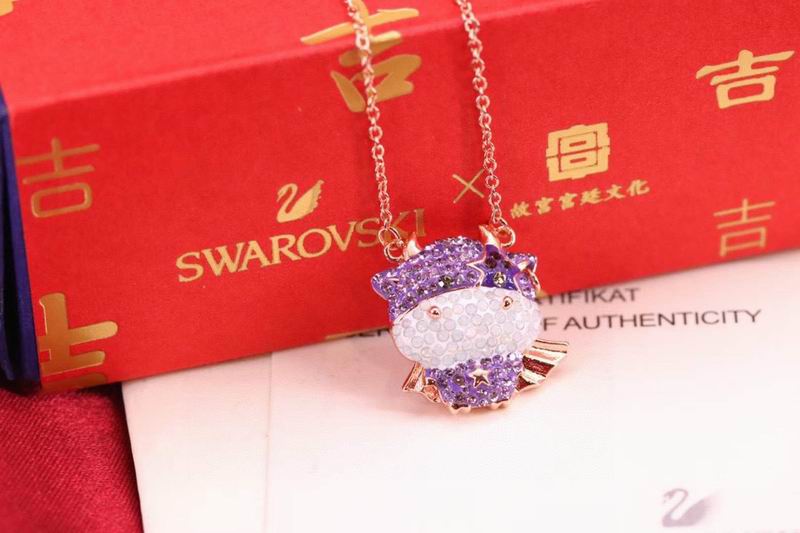 Swarovski Necklace 03lyr81  (2)
