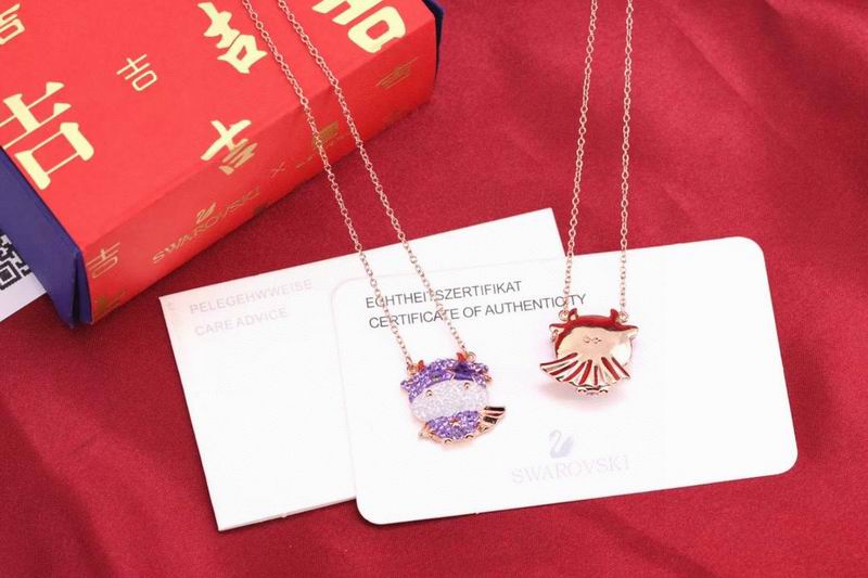 Swarovski Necklace 03lyr81  (3)