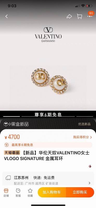 Valentino earring 01yx51 (2)