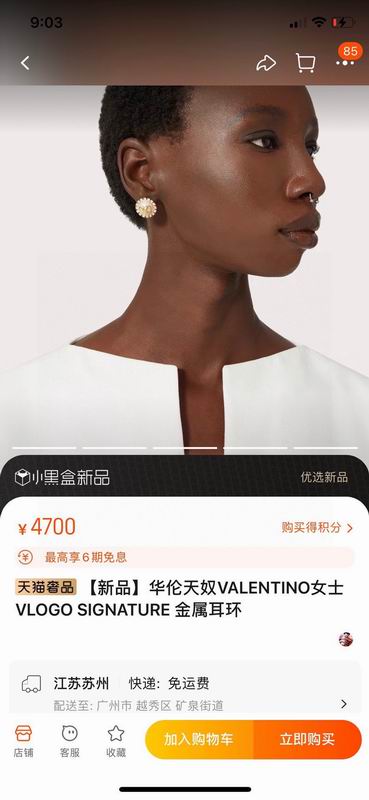 Valentino earring 01yx51 (3)