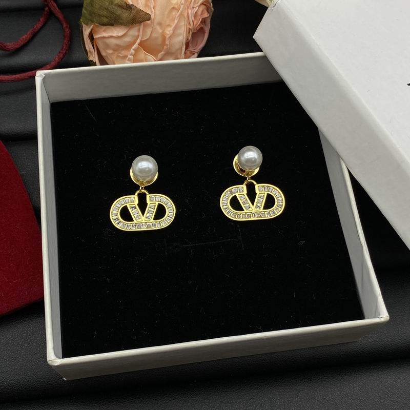 Valentino earring 10lyx6 (3)