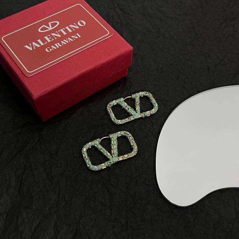 Valentino earring 10lyx7 (1)