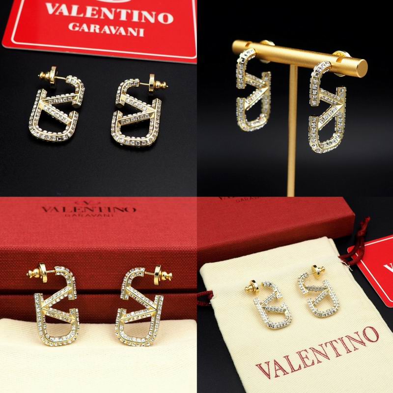 Valentino earring 11lyx8 (1)