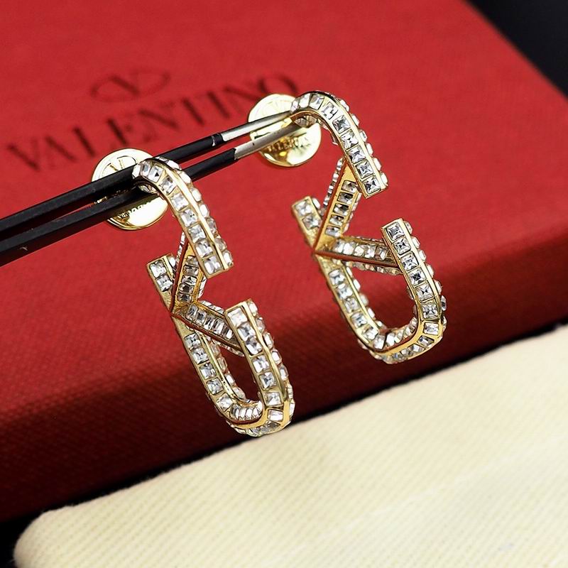 Valentino earring 11lyx8 (5)