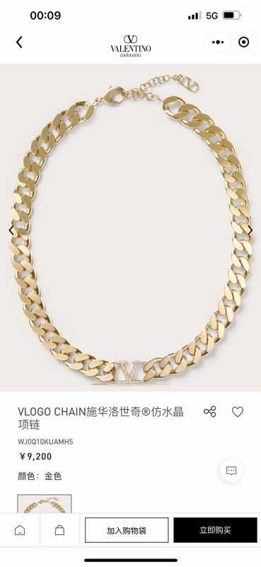 Valentino necklace 11lyx5 (10)