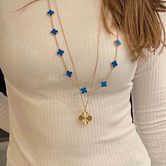 Van Cleef & Arpels necklace lyh02 (5)