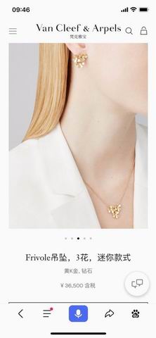 Van Cleef & Arpels necklace lyh07 (2)