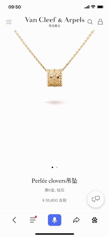 Van Cleef & Arpels necklace lyh08 (3)