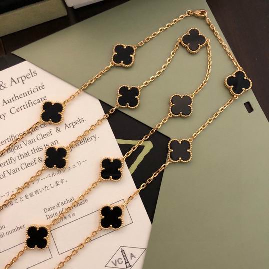 Van Cleef & Arpels necklace lyh10 (2)