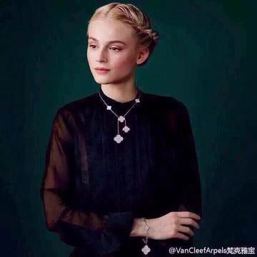 Van Cleef & Arpels necklace lyh17 (5)