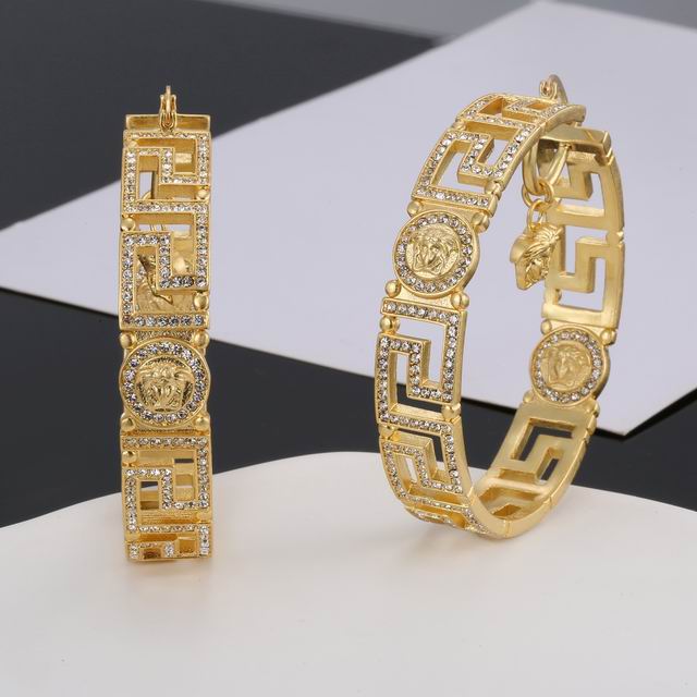 Versace earring lyh08 (5)