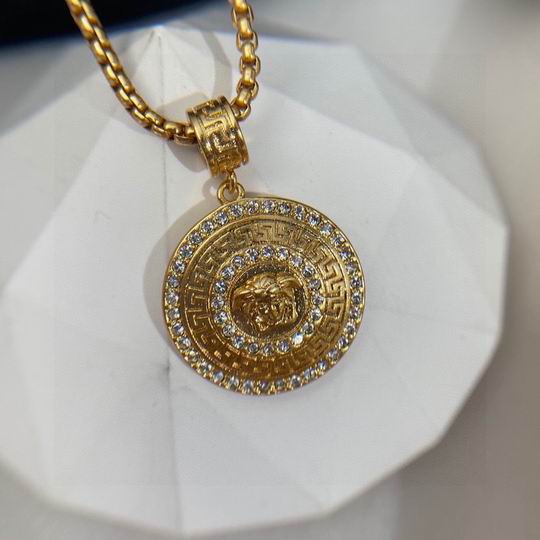 Versace necklace 03lyh05 (2)