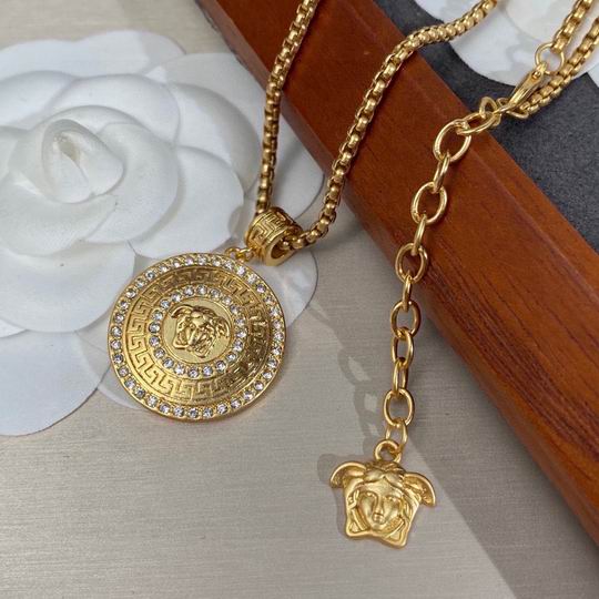 Versace necklace 03lyh05 (6)