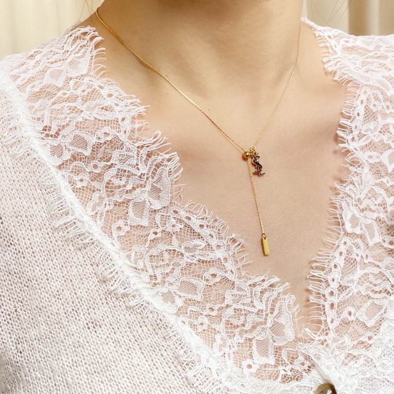YSL  necklace 10lyr6 (1)