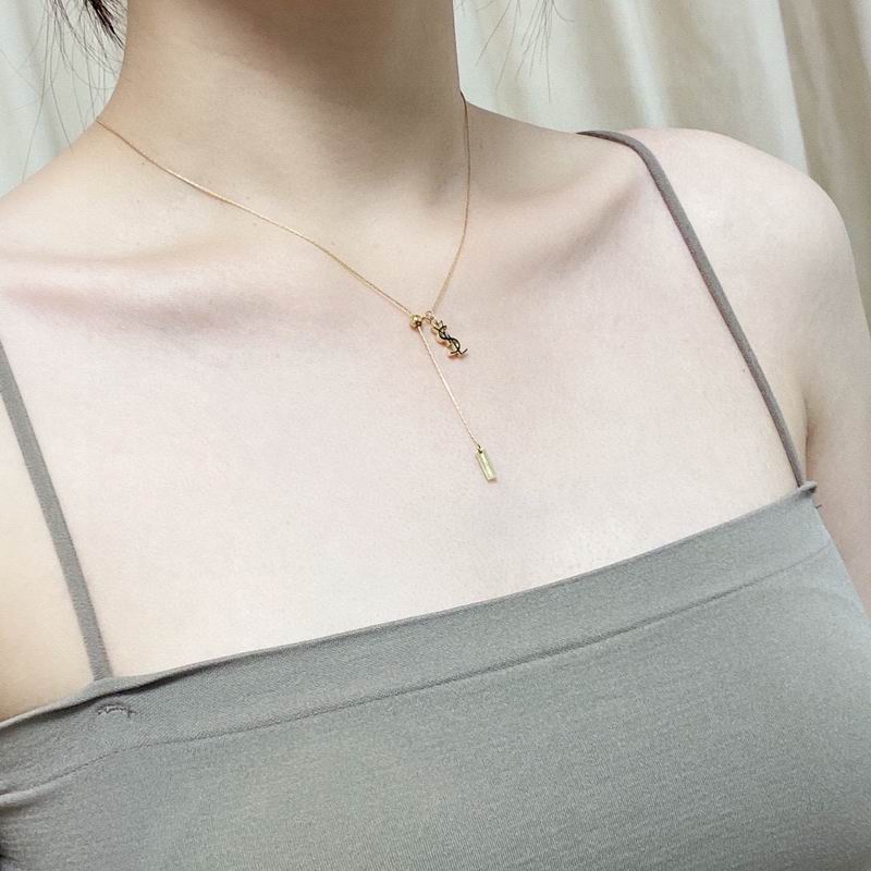 YSL  necklace 10lyr6 (2)