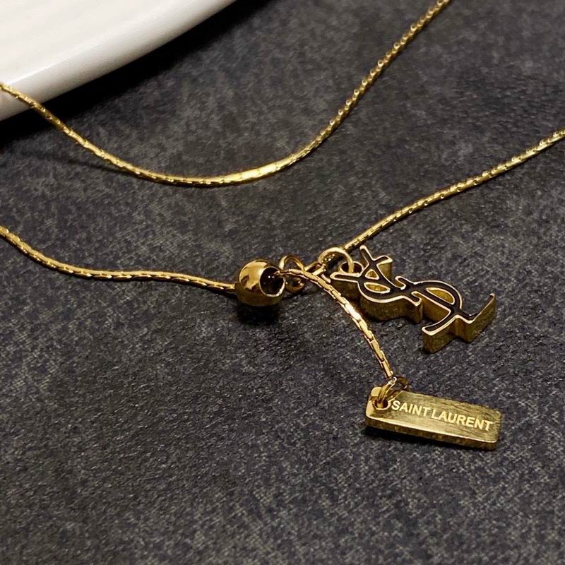 YSL  necklace 10lyr6 (7)