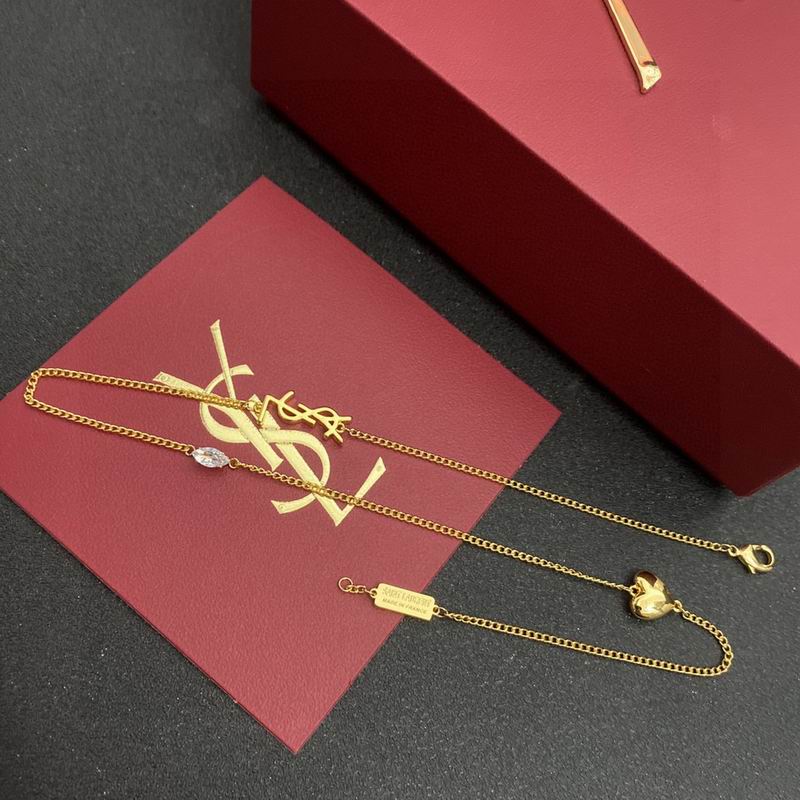 YSL  necklace 10lyr7 (1)