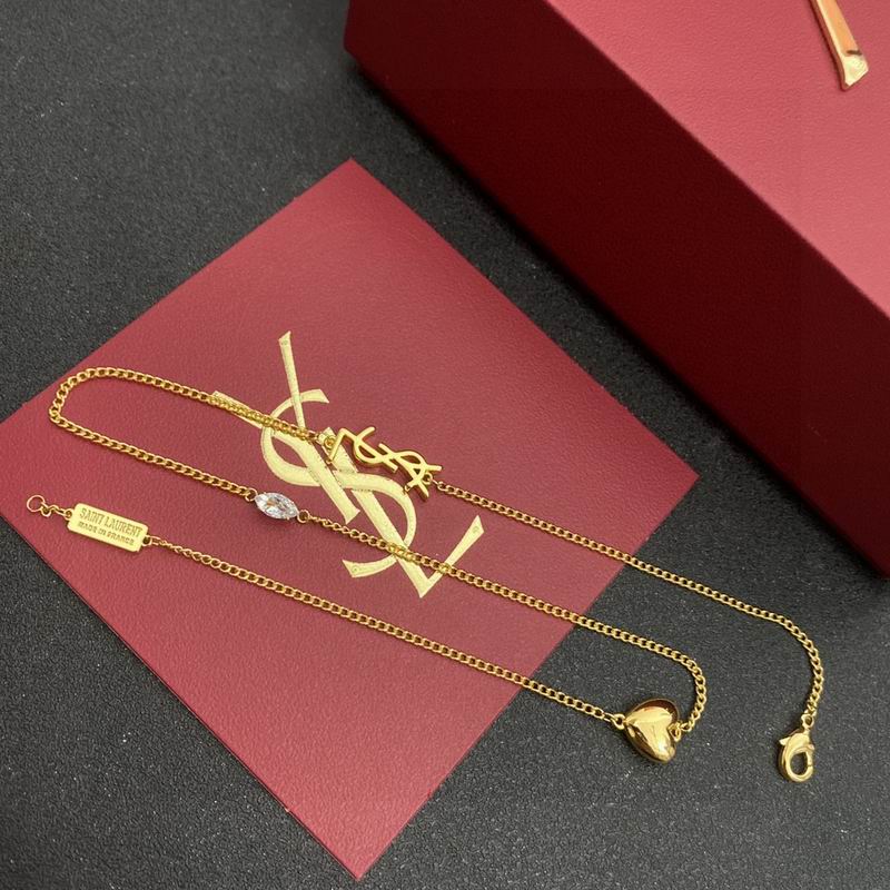 YSL  necklace 10lyr7 (3)