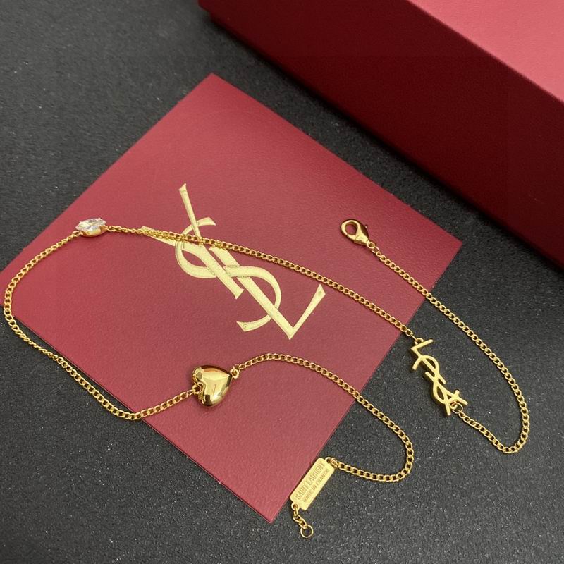 YSL  necklace 10lyr7 (5)