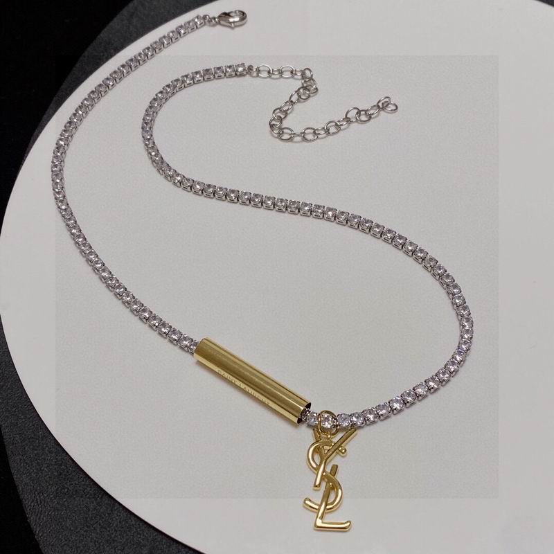 YSL  necklace 10lyr8 (3)