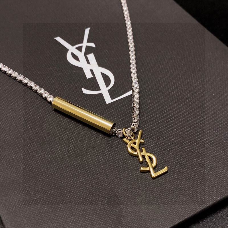 YSL  necklace 10lyr8 (7)