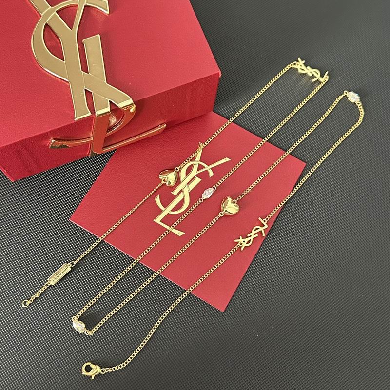YSL  necklace 12lyr16 (8)