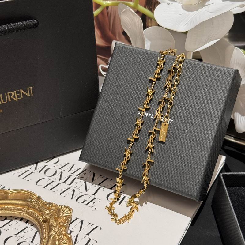YSL  necklace 12lyr26 (3)