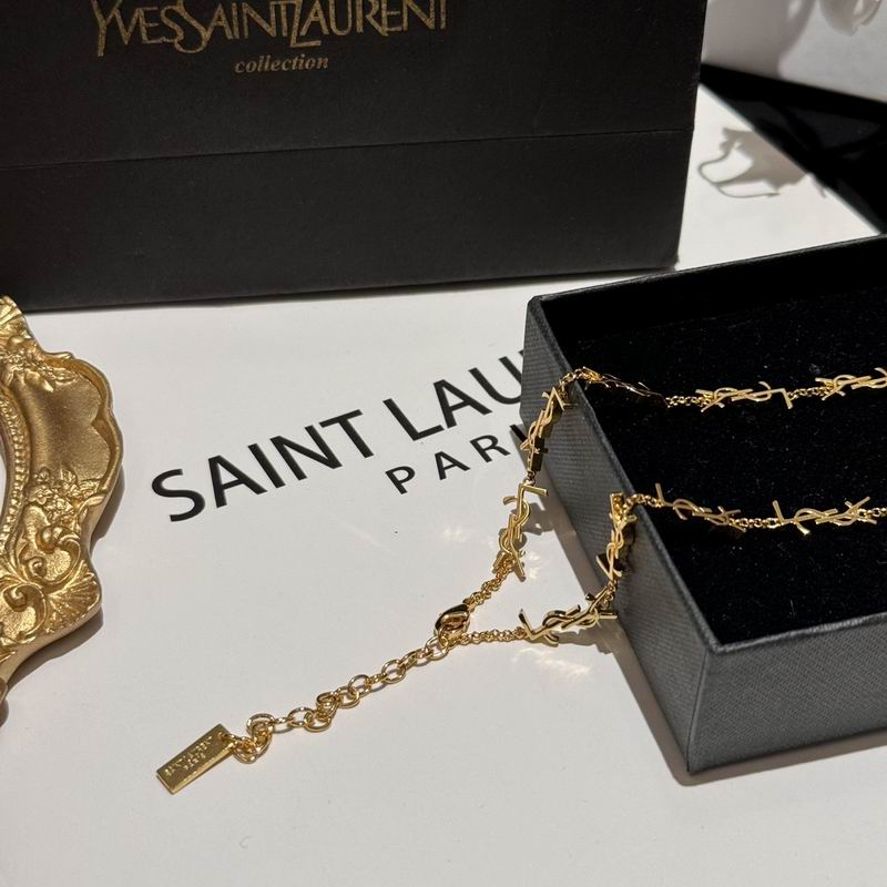 YSL  necklace 12lyr26 (9)