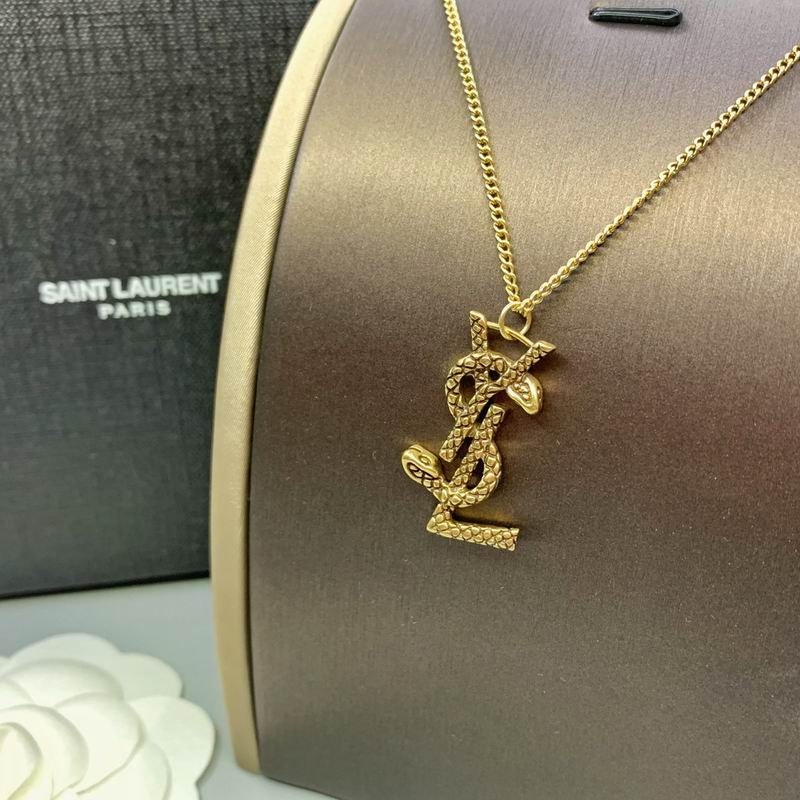 YSL  necklace 12lyr28 (2)