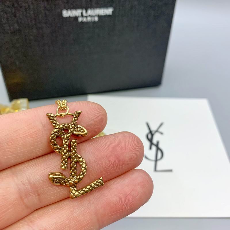 YSL  necklace 12lyr28 (5)