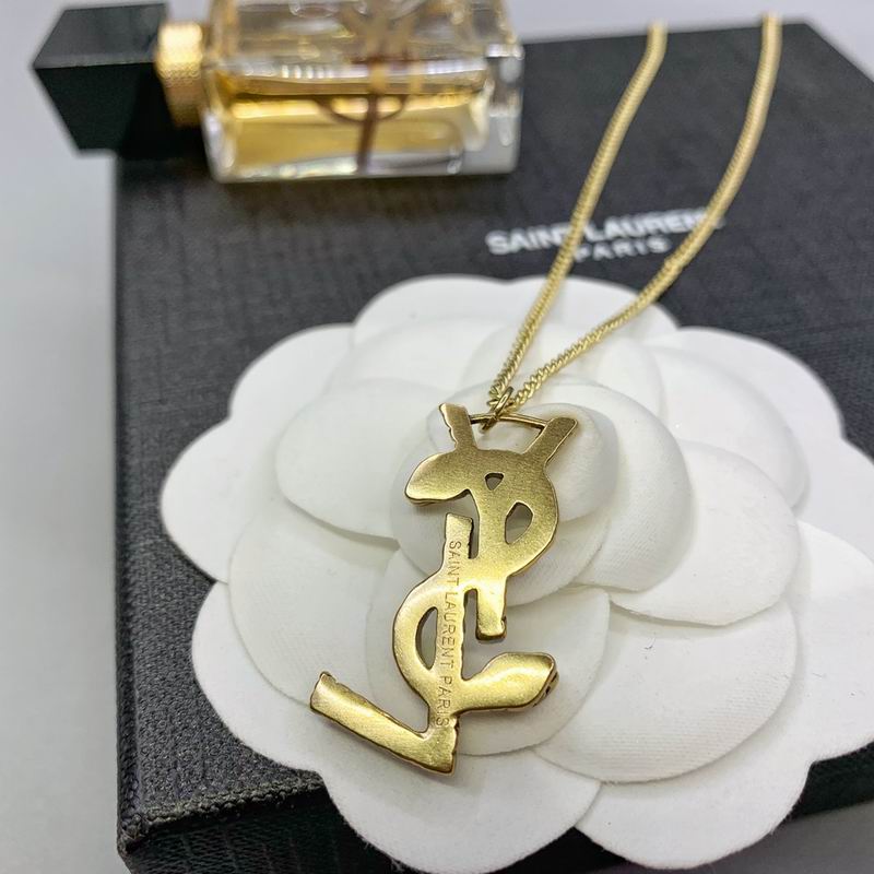YSL  necklace 12lyr28 (6)