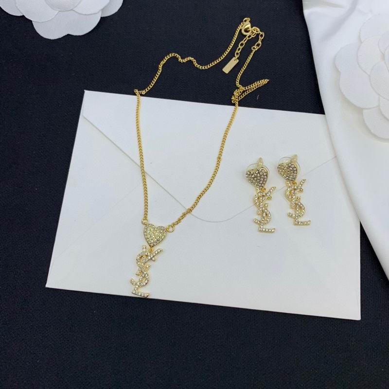 YSL  necklace 12lyr29 (1)
