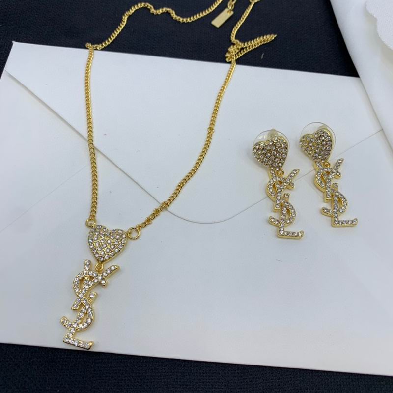 YSL  necklace 12lyr29 (3)