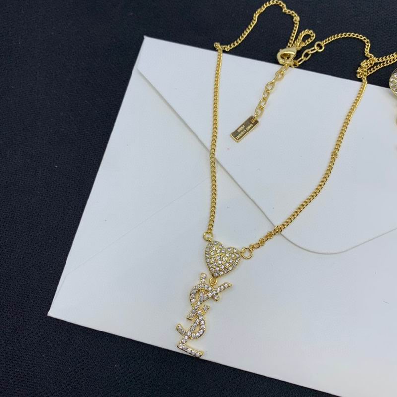 YSL  necklace 12lyr29 (5)