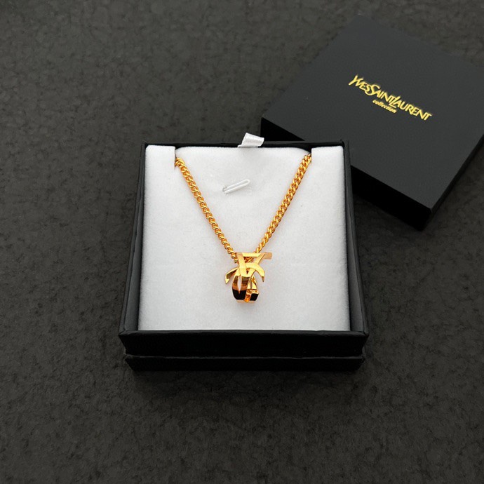 YSL  necklace 12lyr30 (13)