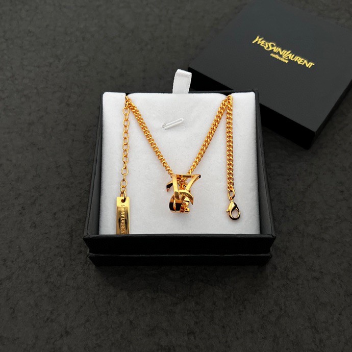 YSL  necklace 12lyr30 (15)
