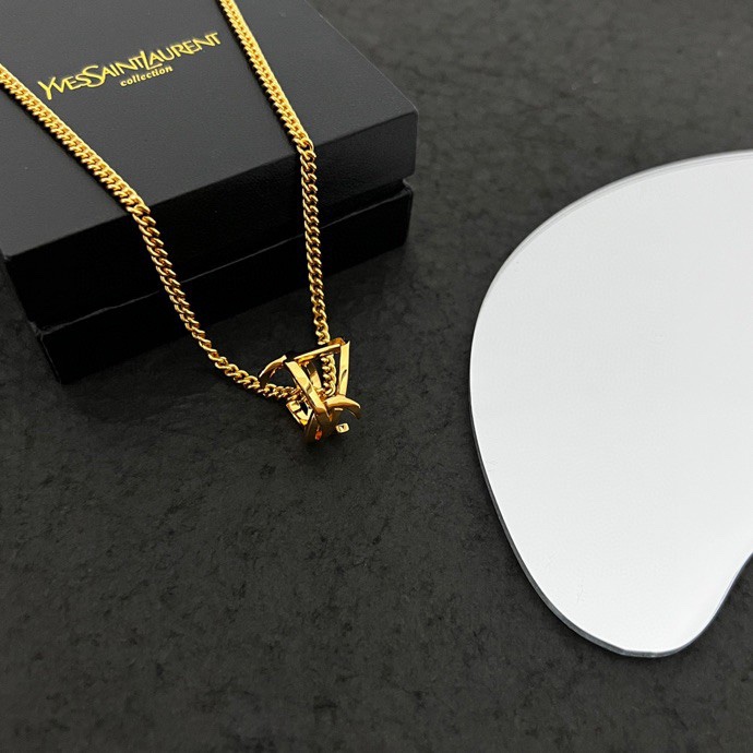 YSL  necklace 12lyr30 (16)