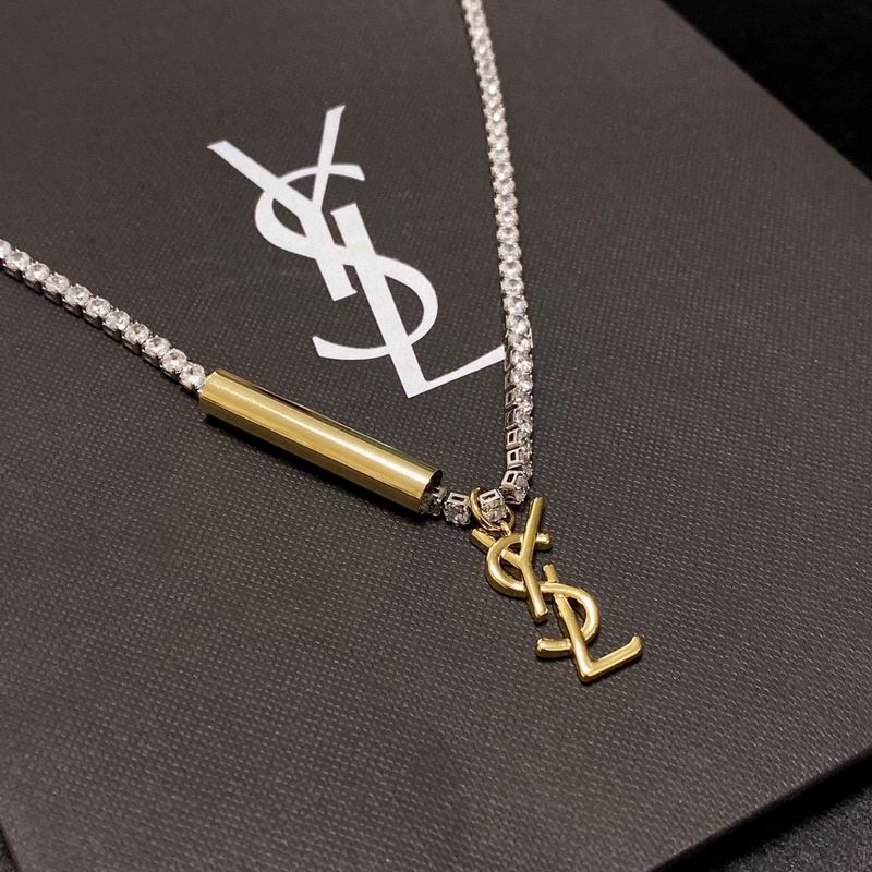 YSL  necklace 9lyr1(7)