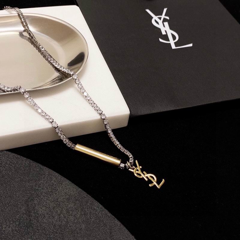 YSL  necklace 9lyr1(8)
