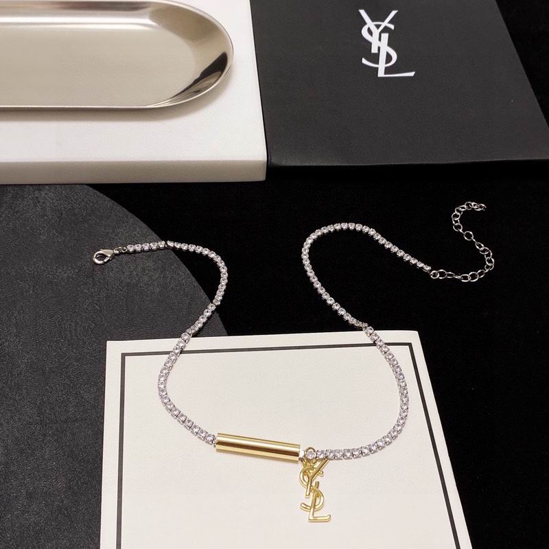 YSL  necklace 9lyr1(9)
