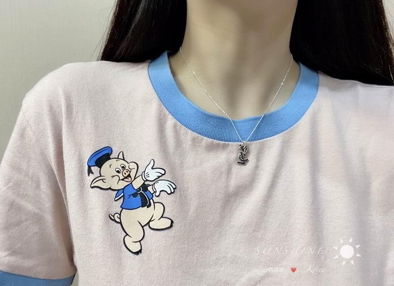 YSL  necklace 9lyr2 (3)