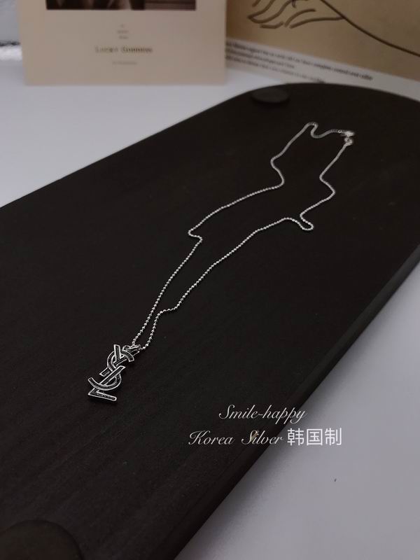 YSL  necklace 9lyr2 (4)