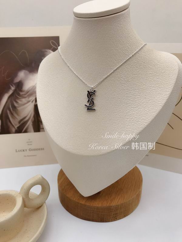 YSL  necklace 9lyr2 (5)