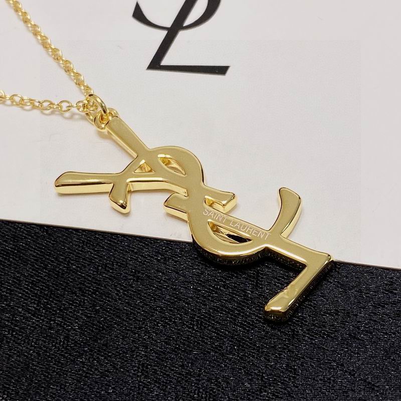 YSL  necklace 9lyr3 (6)