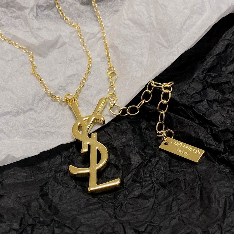 YSL  necklace 9lyr3 (7)