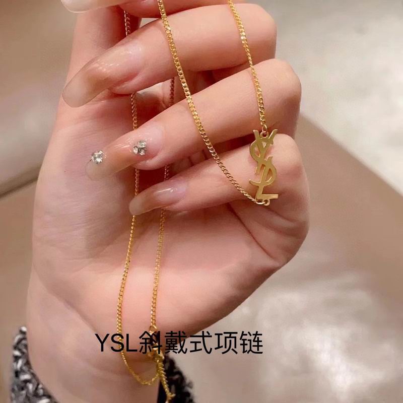 YSL  necklace 9lyr5 (3)