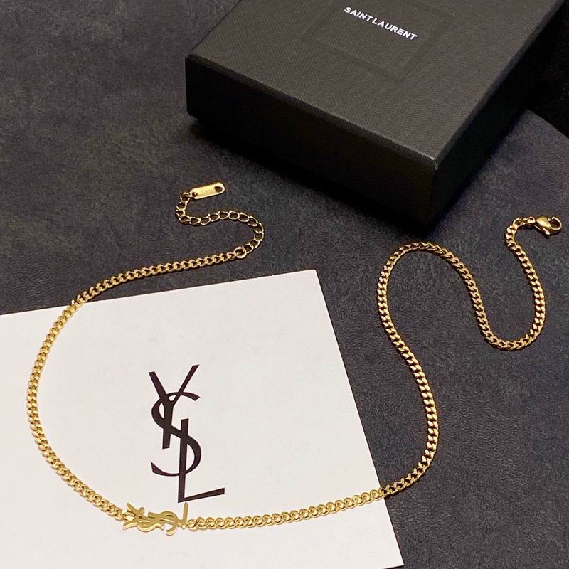 YSL  necklace 9lyr5 (6)