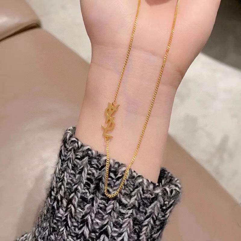 YSL  necklace 9lyr5 (8)