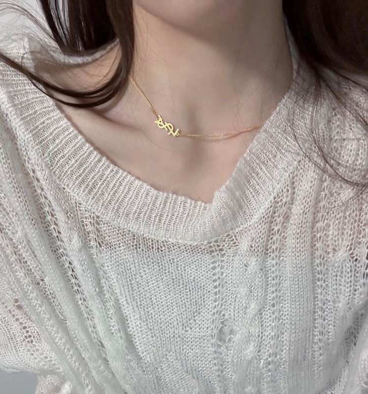 YSL  necklace 9lyr5 (9)