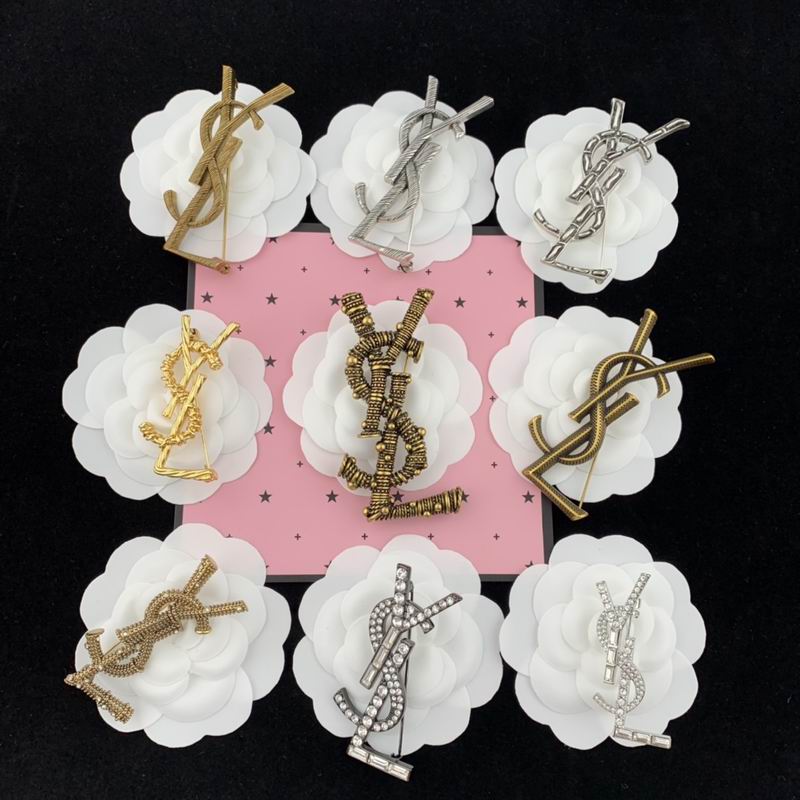 YSL Brooch 10lyr46 (2)